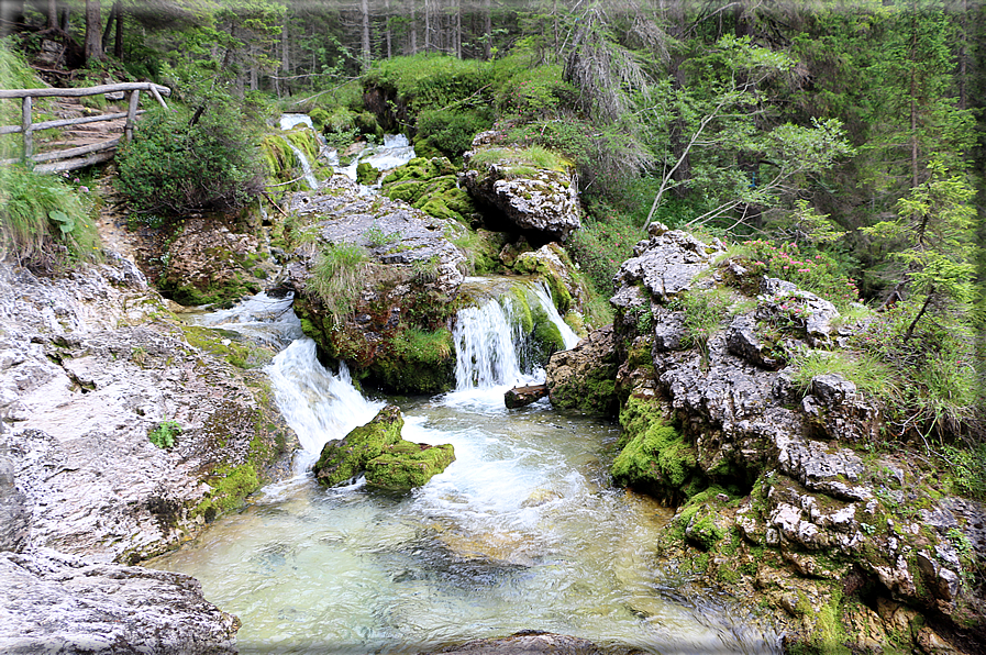 foto Cascate alte in Vallesinella